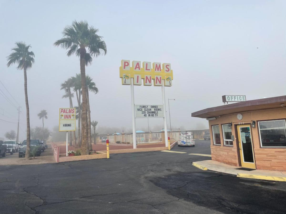 Palms Inn Gila Bend Exteriér fotografie