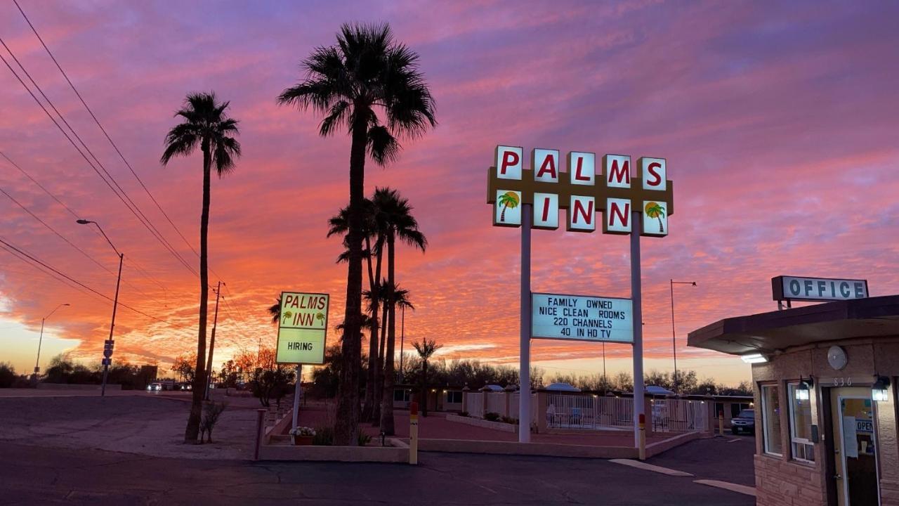Palms Inn Gila Bend Exteriér fotografie