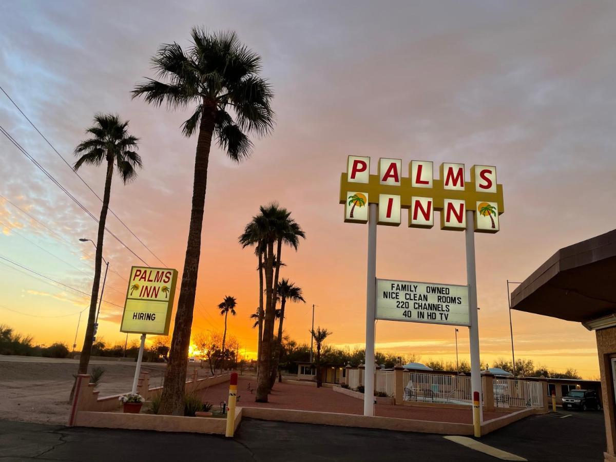 Palms Inn Gila Bend Exteriér fotografie
