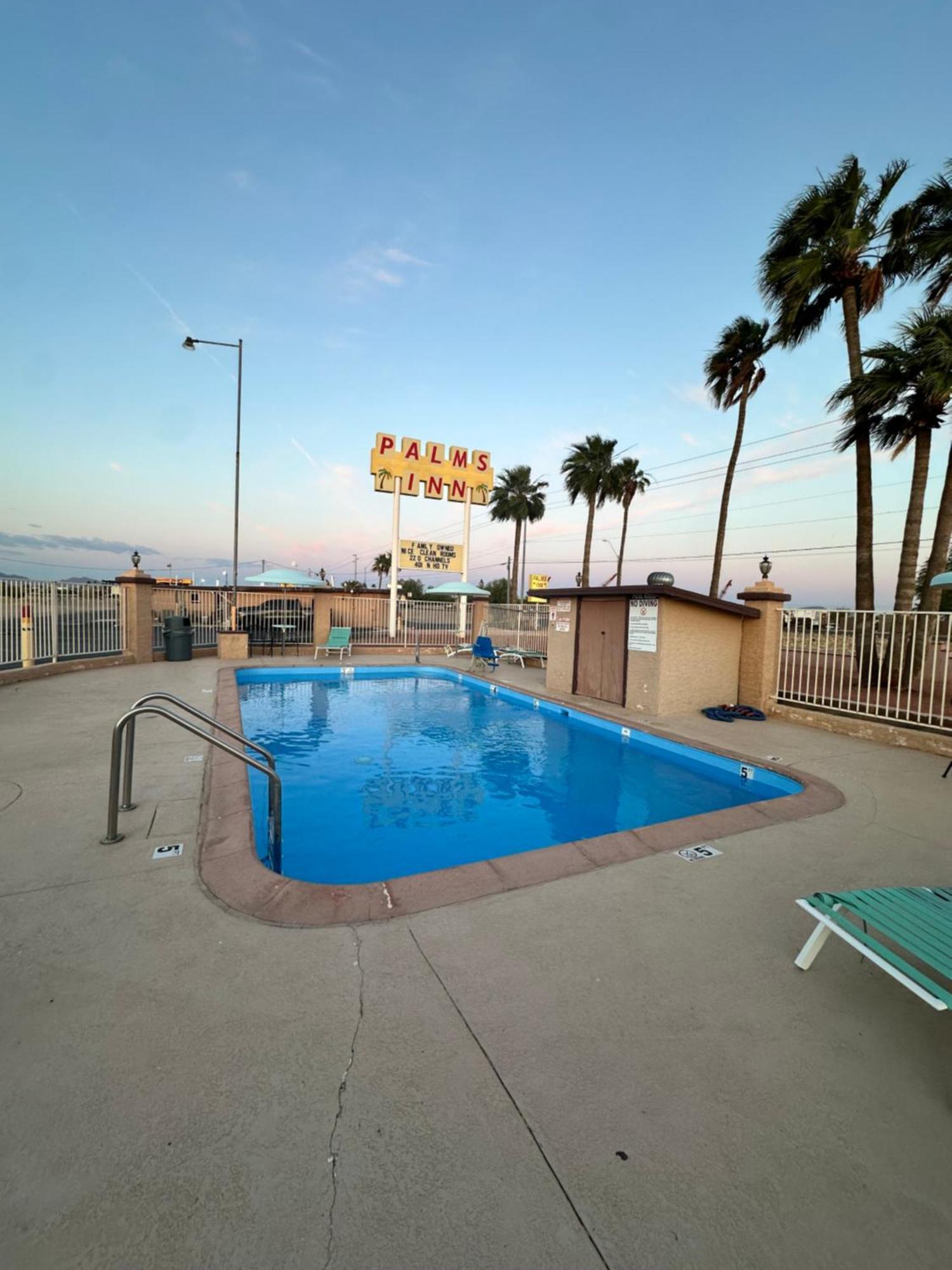 Palms Inn Gila Bend Exteriér fotografie