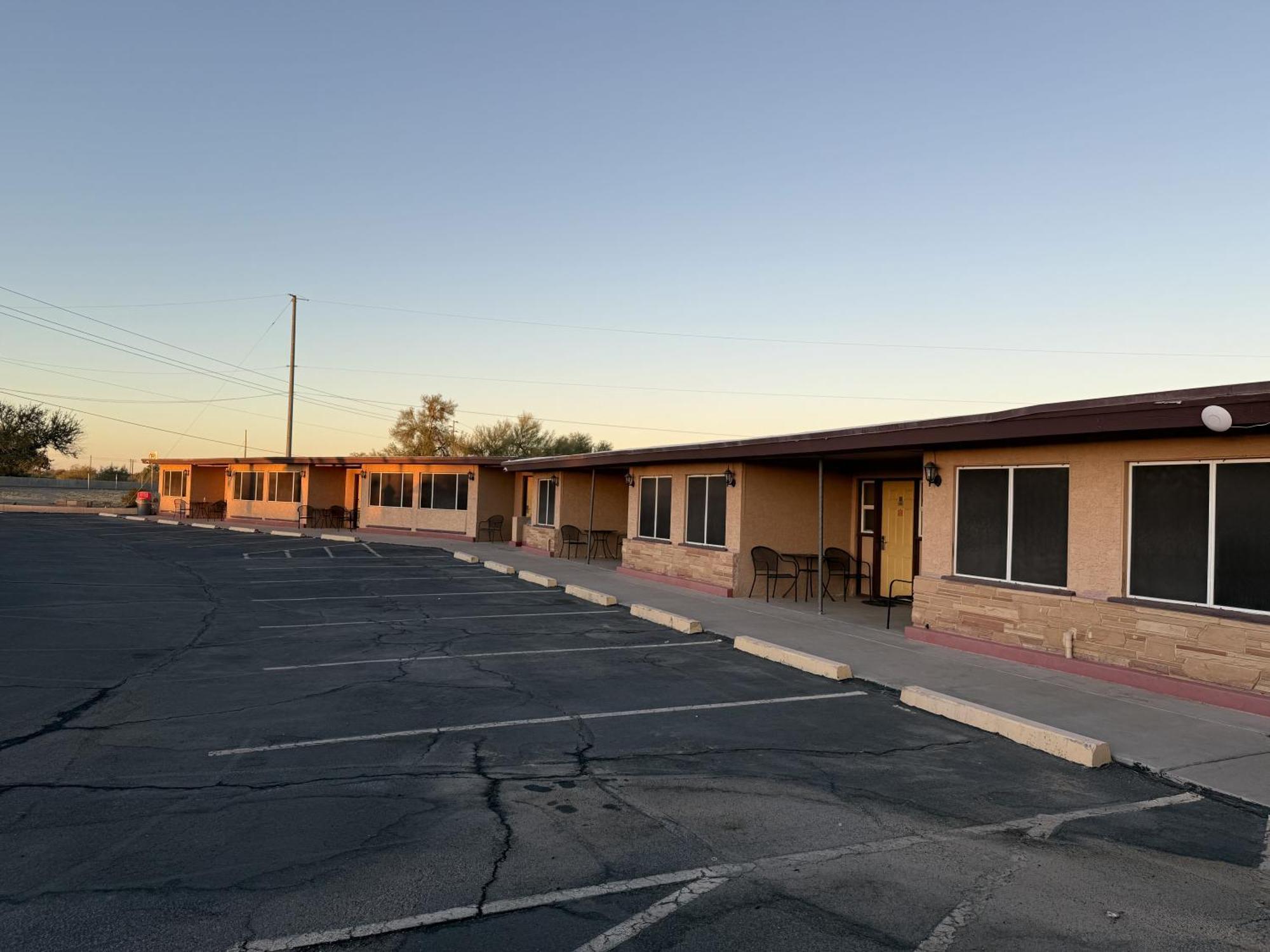 Palms Inn Gila Bend Exteriér fotografie