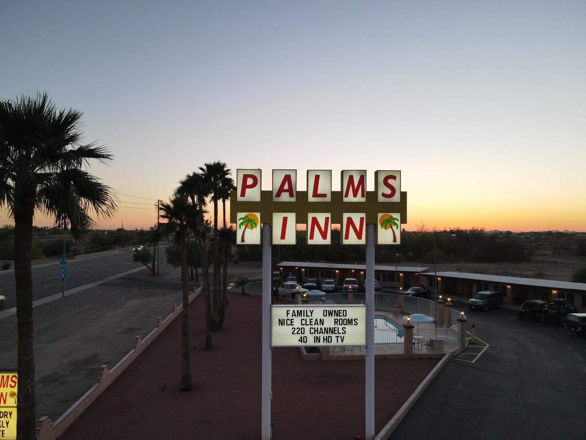 Palms Inn Gila Bend Exteriér fotografie
