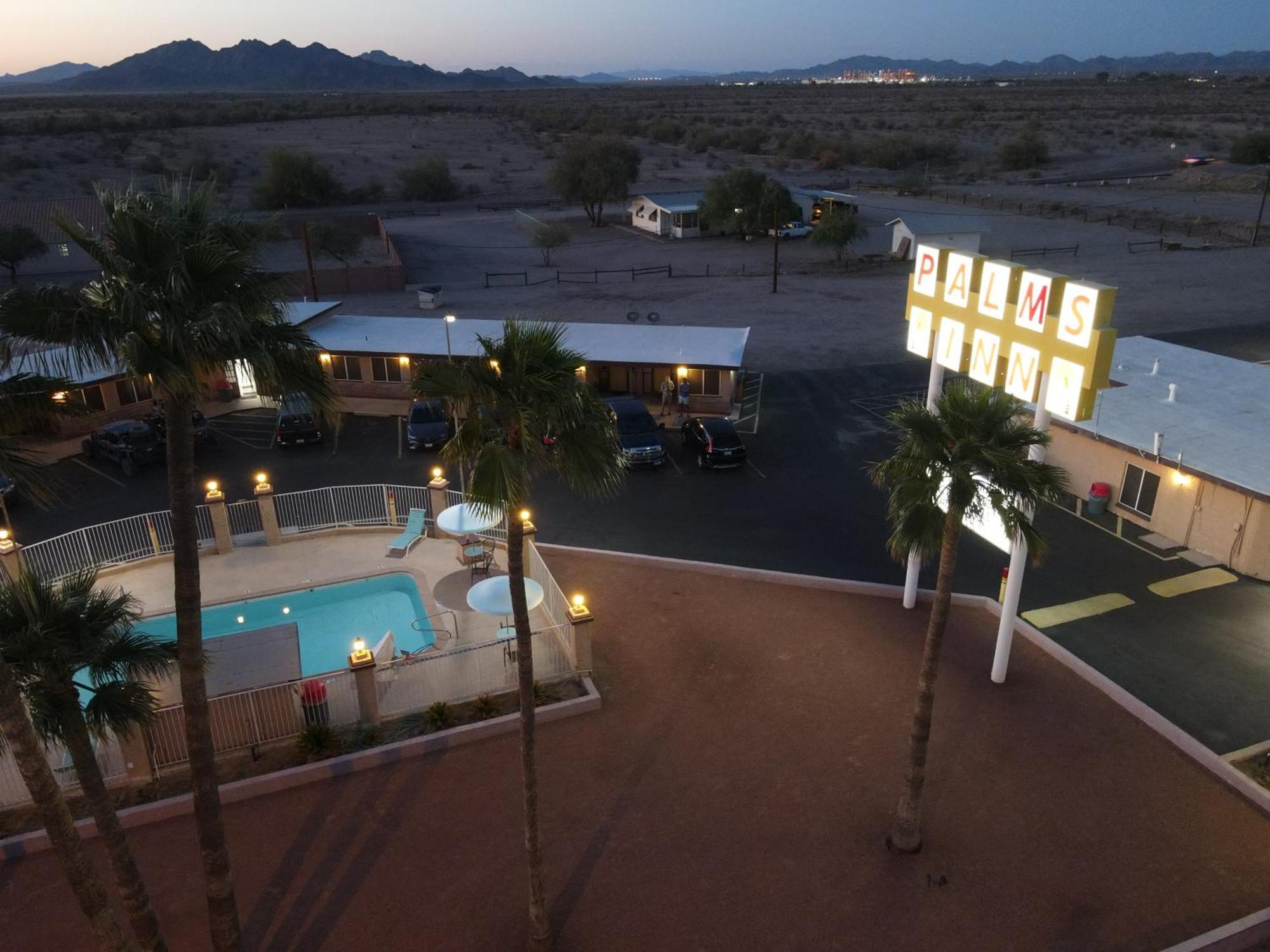 Palms Inn Gila Bend Exteriér fotografie