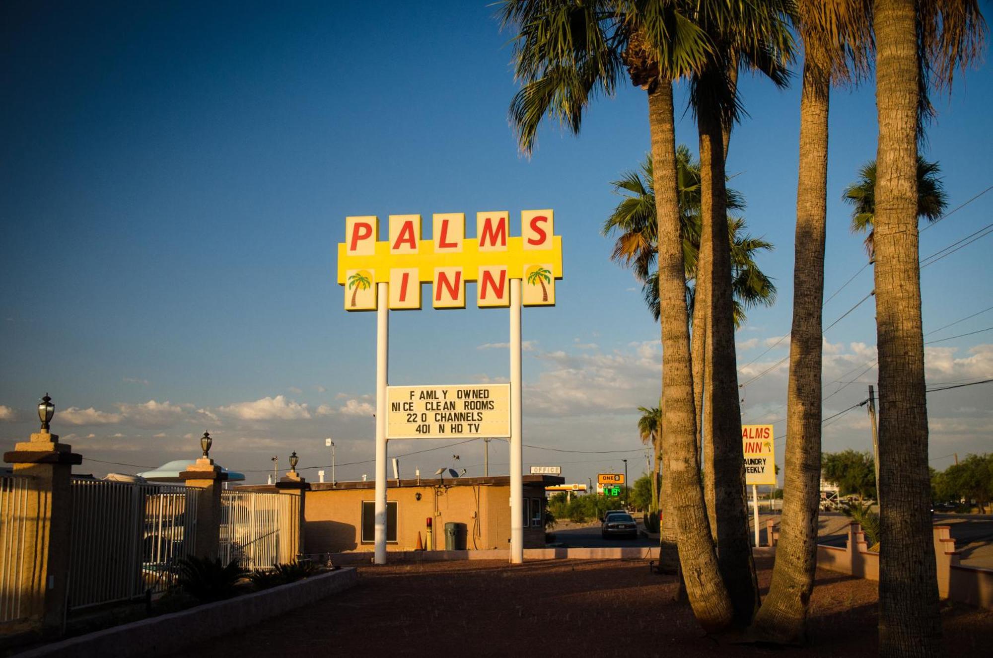 Palms Inn Gila Bend Exteriér fotografie