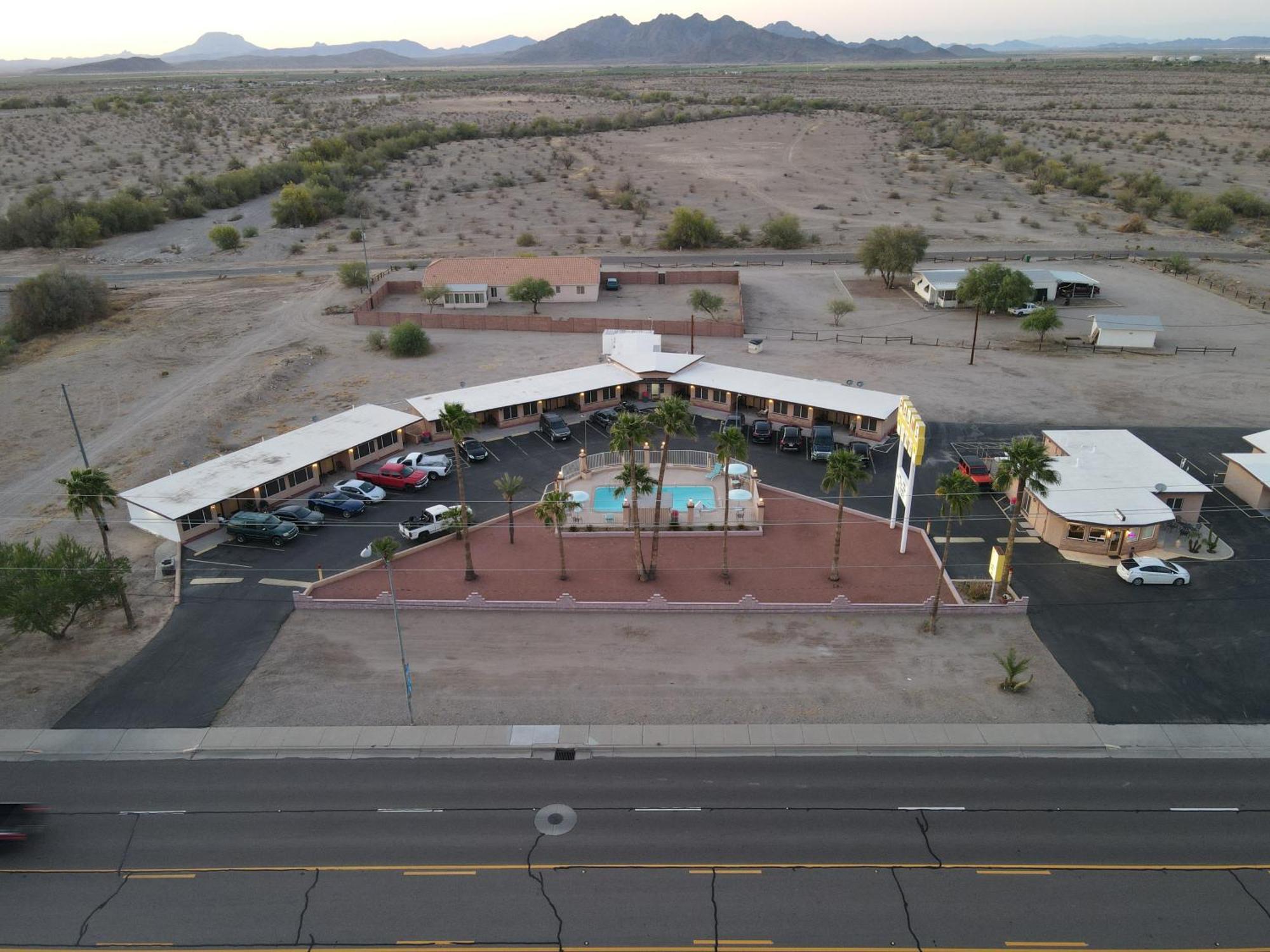Palms Inn Gila Bend Exteriér fotografie
