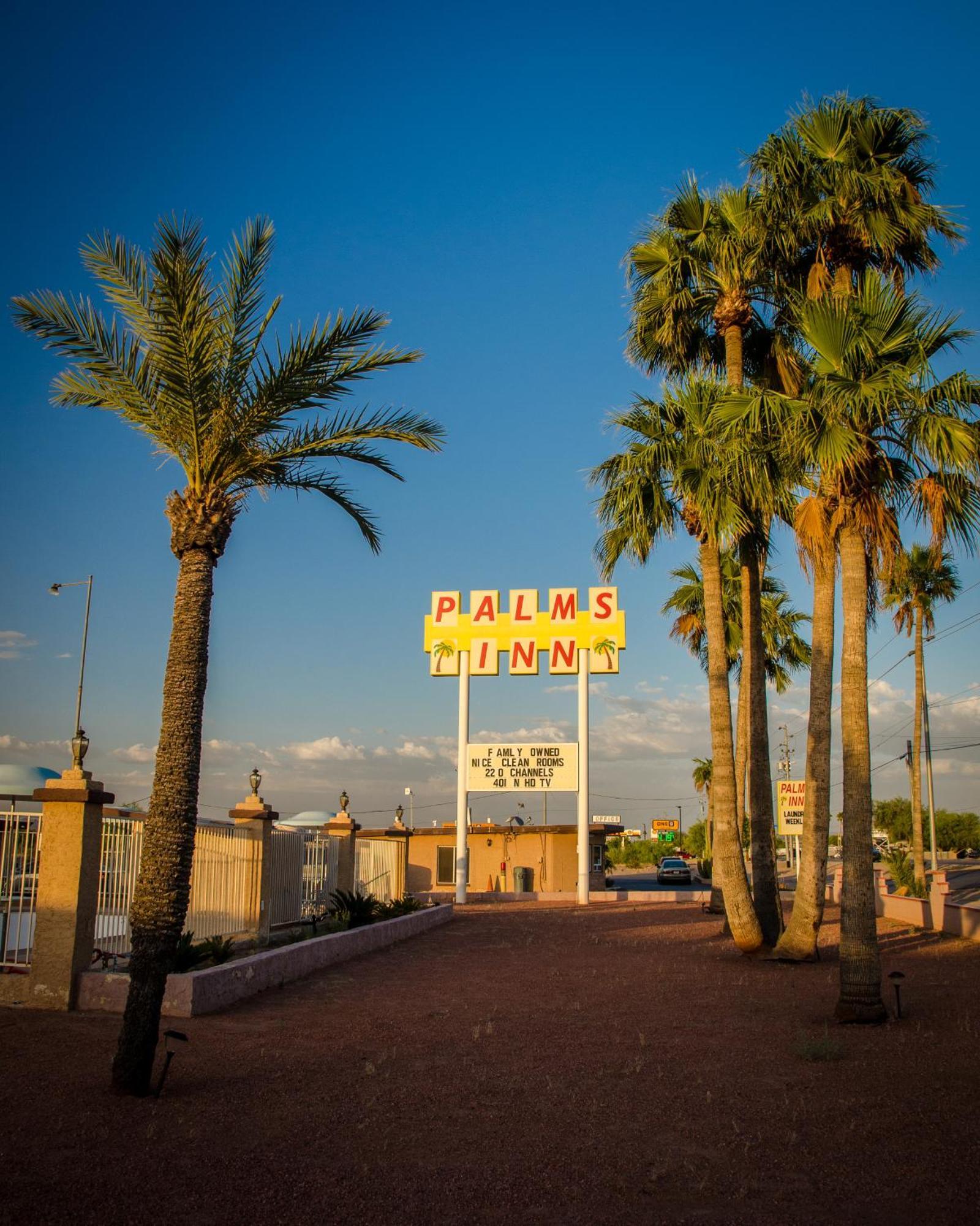 Palms Inn Gila Bend Exteriér fotografie