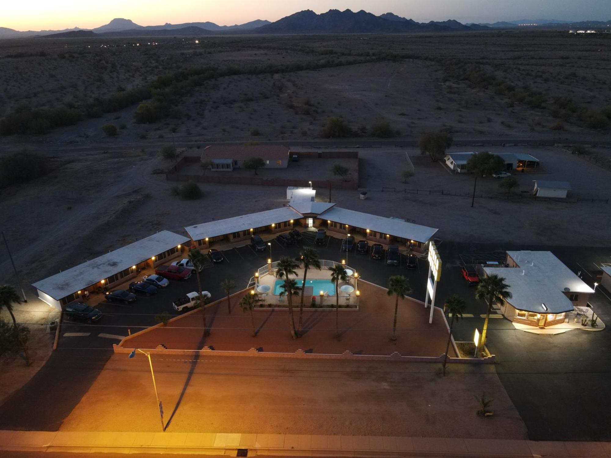 Palms Inn Gila Bend Exteriér fotografie