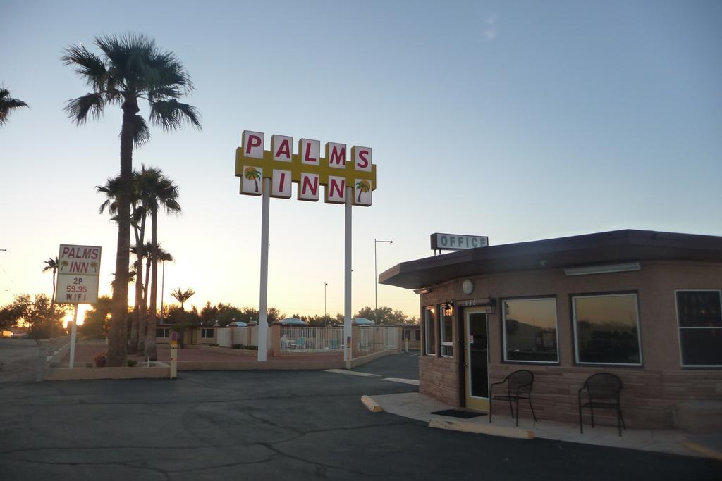 Palms Inn Gila Bend Exteriér fotografie