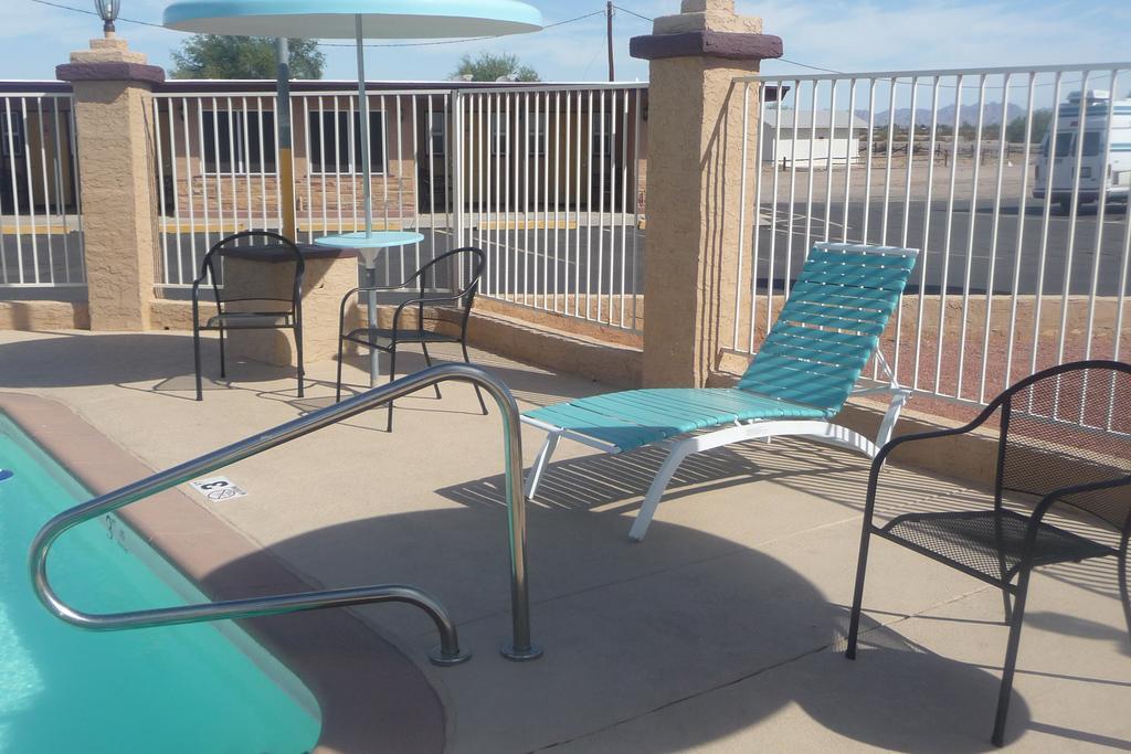 Palms Inn Gila Bend Exteriér fotografie